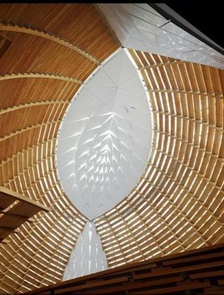 interior, Cathedral of Christ the Light, Oakland, California, U.S.A.
