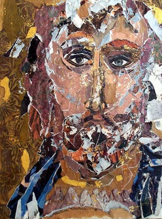 Image by Marcella Paliekara from the blog post of J. Mary Luti, https://sicutlocutusest.com/2013/03/18/preaching-isaiah-50-4-9a-the-suffering-servant/