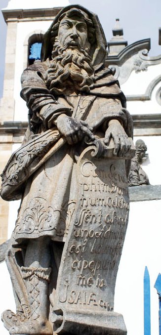 statue of Isaiah