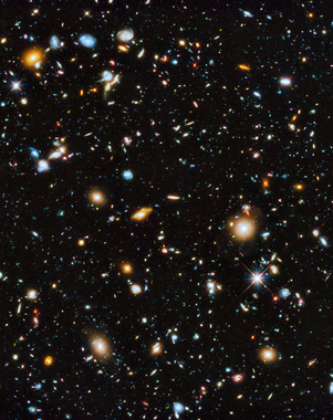 picture by NASA from the Hubble telescope
