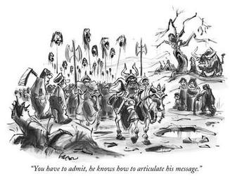 Lee Lorenz cartoon from The New Yorker magazine, July 1, 2002