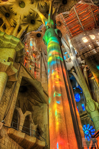 Ken Kaminesky's photo of Sagrada Familia Church, Barcelona