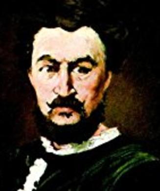 Manet, The Tragic Actor (detial)